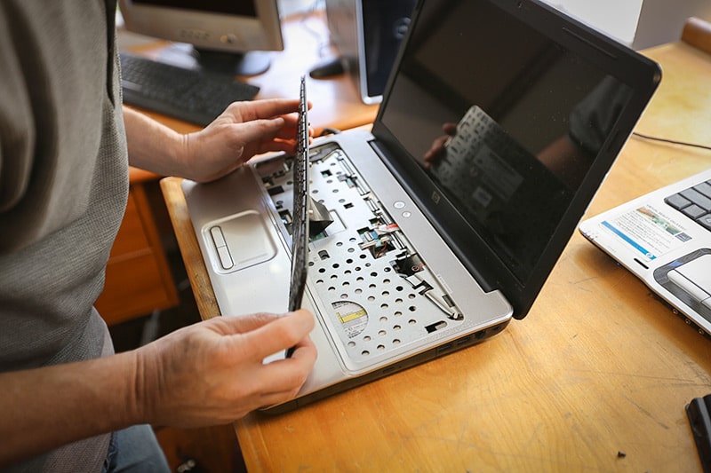 hp laptop service center in hyderabad