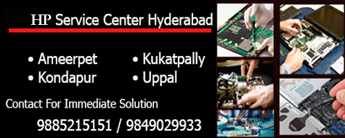 hp service center in kukatpally